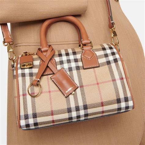 replica burberry women's clothing|how to tell if burberry bag is real.